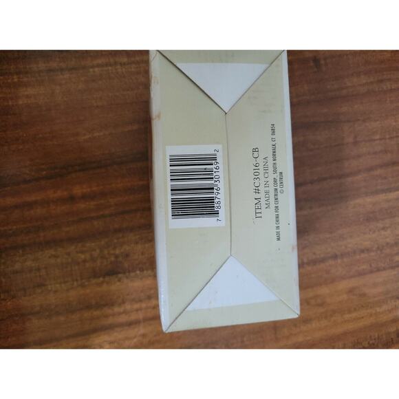 Le Jardin Set Of 2 Round Votive Candle Holders New Old Stock Floral - Picture 5 of 6